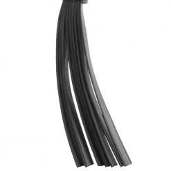 Shots America LLC Shots Ouch Skulls And Bones Bonded Leather Whip