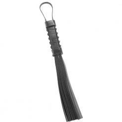 Shots America LLC Shots Ouch Skulls And Bones Bonded Leather Whip