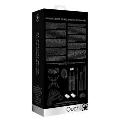 Shots America LLC Bondage Shots Ouch Supreme Under The Bed Bindings Kit