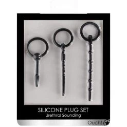 Shots America LLC Shots Ouch Urethral Sounding Plug Set