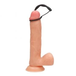 Shots America LLC Shots Ouch Urethral Sounding Silicone Plug & Cock Ring Set