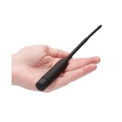 Shots America LLC Shots Ouch Urethral Sounding Silicone Vibrating Bullet Plug