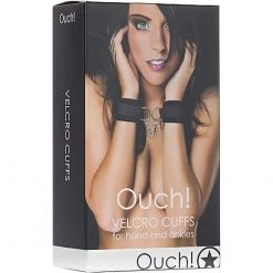 Shots America LLC Shots Ouch Velcro Cuffs For Hands And Ankles Bondage
