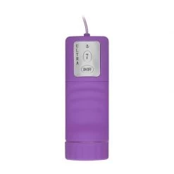 Shots America LLC Shots Ouch Vibrating Silicone Strapless Strap-on