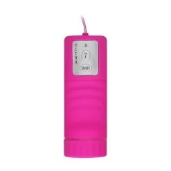 Shots America LLC Shots Ouch Vibrating Silicone Strapless Strap-on