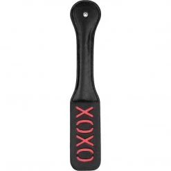 Shots America LLC Bondage Shots Ouch XOXO Faux Leather Paddle