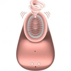 Shots America LLC Shots Twitch Innovation Hands Free Suction & Vibration Toy Vibrators