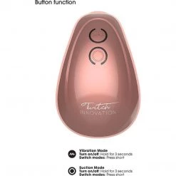 Shots America LLC Shots Twitch Innovation Hands Free Suction & Vibration Toy Vibrators