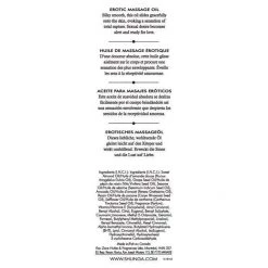 Erotic Massage Oils Shunga Erotic Massage Oil