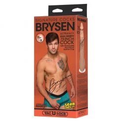 Doc Johnson Signature Cocks Brysen ULTRASKYN 7.5 Inch Dildo 9 Doc Johnson Signature Cocks Brysen ULTRASKYN 7.5 Inch Dildo