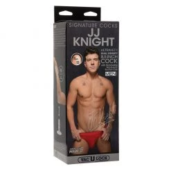Doc Johnson Dildos Signature Cocks JJ Knight Ultraskyn 8.5 Inch Dildo 9 Doc Johnson Dildos Signature Cocks JJ Knight Ultraskyn 8.5 Inch Dildo