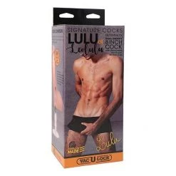 Doc Johnson Signature Cocks Lulu Of Leolulu 8 Inch Ultraskyn Cock