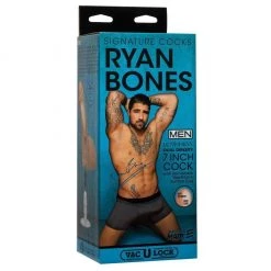 Doc Johnson Dildos Signature Cocks Ryan Bones Ultraskyn 7 Inch Dildo