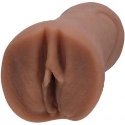 Doc Johnson Signature Strokers Karlie Redd Ultraskyn Pocket Pussy Male Masturbators