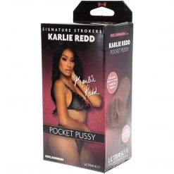 Doc Johnson Signature Strokers Karlie Redd Ultraskyn Pocket Pussy Male Masturbators 9 Doc Johnson Signature Strokers Karlie Redd Ultraskyn Pocket Pussy Male Masturbators