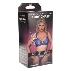 Doc Johnson Signature Strokers Ultraskyn Pocket Pussy Male Masturbators