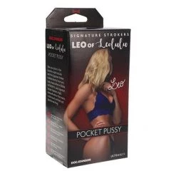 Doc Johnson Signature Strokers Ultraskyn Pocket Pussy Male Masturbators