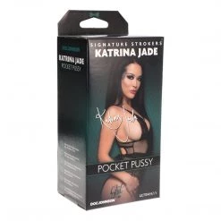 Doc Johnson Signature Strokers Ultraskyn Pocket Pussy Male Masturbators