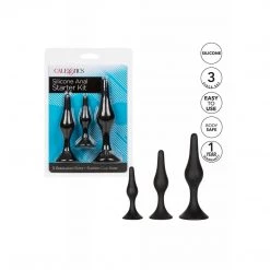 California Exotic Novelties Silicone Anal Starter Kit Anal Sex Toys
