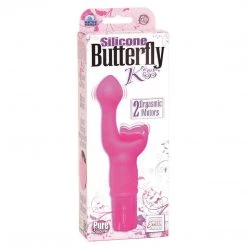 California Exotic Novelties G-Spot Vibrators Silicone Butterfly Kiss Vibrator