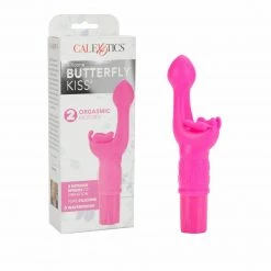 California Exotic Novelties G-Spot Vibrators Silicone Butterfly Kiss Vibrator