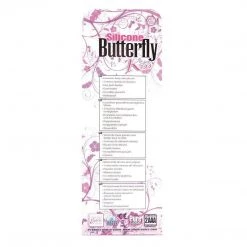 California Exotic Novelties G-Spot Vibrators Silicone Butterfly Kiss Vibrator