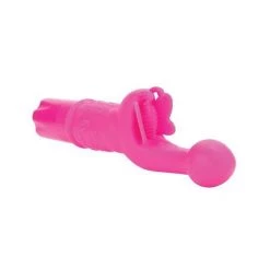 California Exotic Novelties G-Spot Vibrators Silicone Butterfly Kiss Vibrator