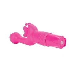 California Exotic Novelties G-Spot Vibrators Silicone Butterfly Kiss Vibrator