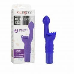 California Exotic Novelties G-Spot Vibrators Silicone Butterfly Kiss Vibrator