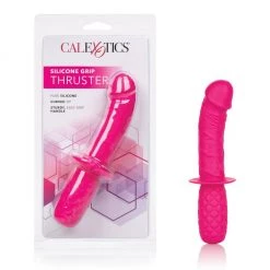 California Exotic Novelties Silicone Grip G-Spot Thruster Dildo