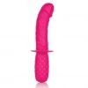 California Exotic Novelties Silicone Grip G-Spot Thruster Dildo