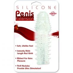 Pipedream Products Penis Sleeves & Extensions Silicone Penis Extension Sleeve