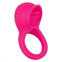 California Exotic Novelties Tongue Vibrators Silicone Rechargeable Teasing Tongue Enhancer