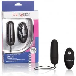 California Exotic Novelties Bullet & Egg Vibrators Silicone Remote Bullet Vibe