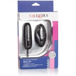California Exotic Novelties Bullet & Egg Vibrators Silicone Remote Bullet Vibe