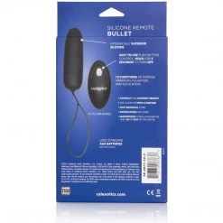 California Exotic Novelties Bullet & Egg Vibrators Silicone Remote Bullet Vibe