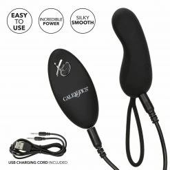 California Exotic Novelties Bullet & Egg Vibrators Silicone Remote Rechargeable Curve Vibe