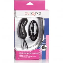 California Exotic Novelties Bullet & Egg Vibrators Silicone Remote Rechargeable Curve Vibe