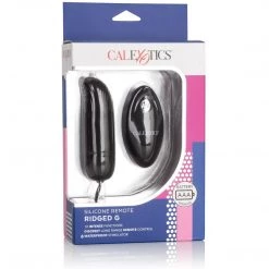 California Exotic Novelties Silicone Remote Ridged G Vibe Bullet & Egg Vibrators