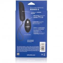 California Exotic Novelties Silicone Remote Ridged G Vibe Bullet & Egg Vibrators
