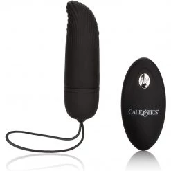California Exotic Novelties Silicone Remote Ridged G Vibe Bullet & Egg Vibrators