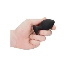 Shots America LLC Silicone Swirled Butt Plug Set