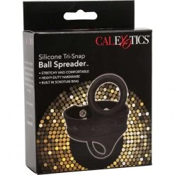 California Exotic Novelties Silicone Tri Snap Ball Spreader