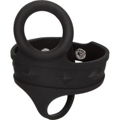 California Exotic Novelties Silicone Tri Snap Ball Spreader