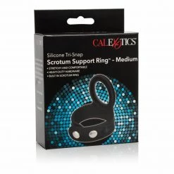 California Exotic Novelties Silicone Tri Snap Cock Ring