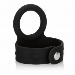 California Exotic Novelties Silicone Tri Snap Cock Ring