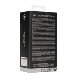 Shots America LLC Silicone Wave Butt Plug Anal Sex Toys