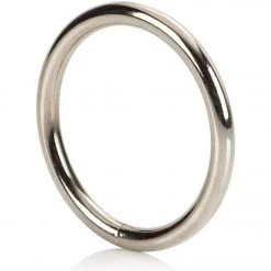 California Exotic Novelties Silver Rings Metal Cock Ring Set