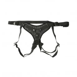 Sportsheets International Sincerely Black Lace Strap-On Harness