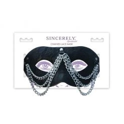 Sportsheets International Sincerely Chained Lace Mask